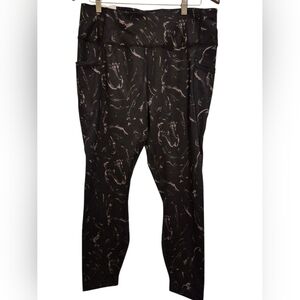 Nwt Active Life Missy 7/8 Pocket Tight Leggings XXL